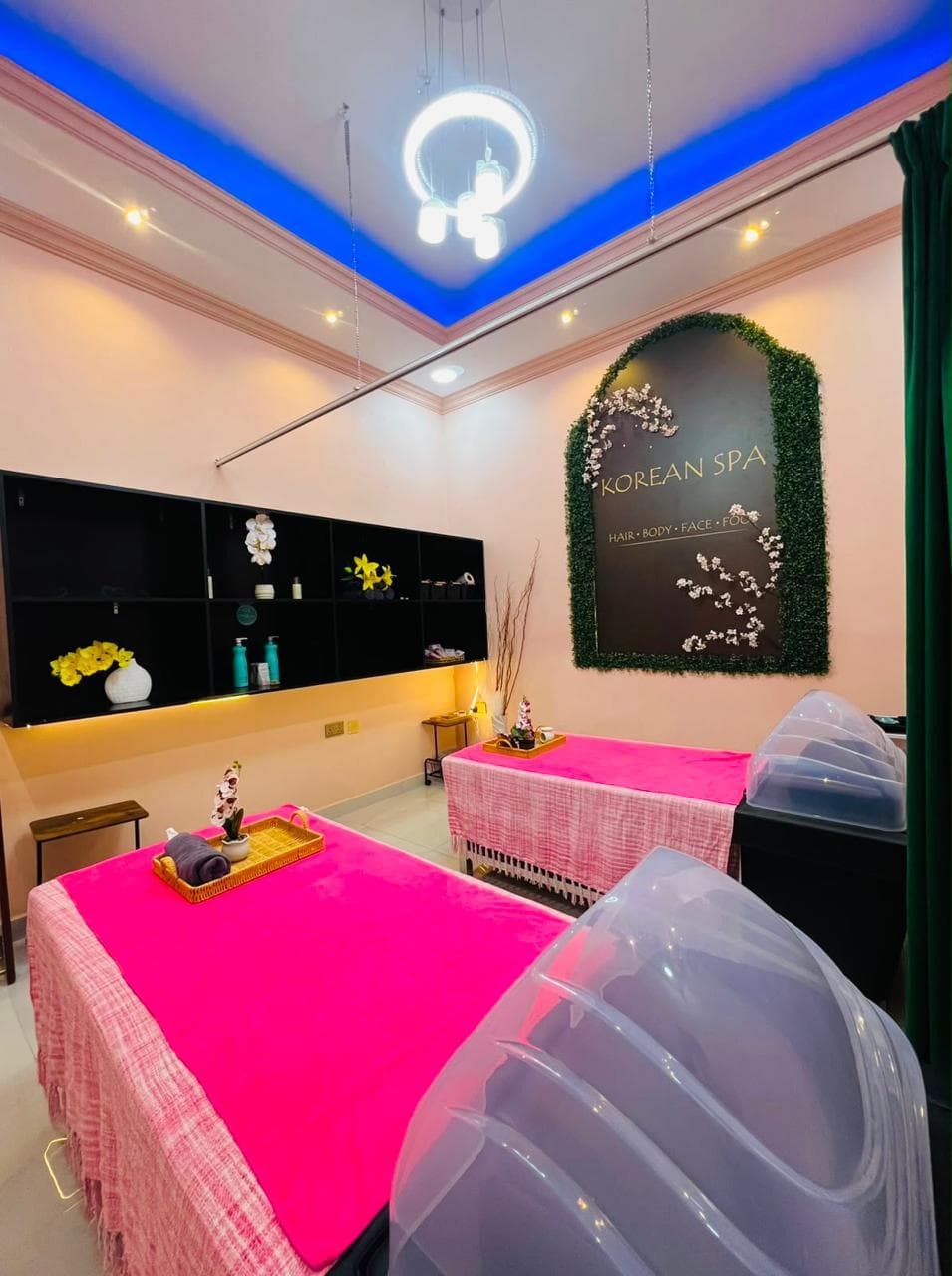 Inside Maricel Beauty Center